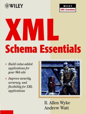 cover image of XML Schema Essentials